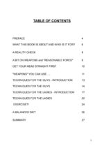 A Concise Self Defence Book - Image 3