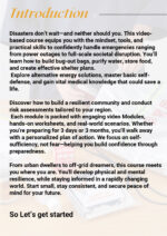 The Ultimate Prepper's Course - Image 3